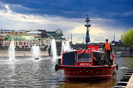 Речная прогулка по Москве